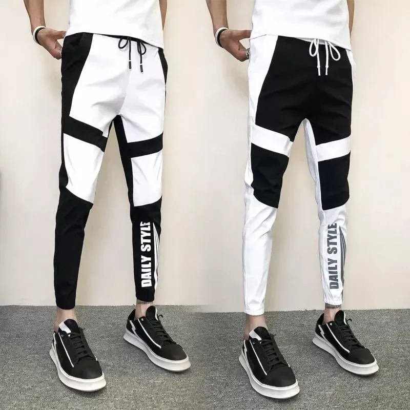 Stylish Color-Block Jogger Trouser for Men (China Sweet Fabric)