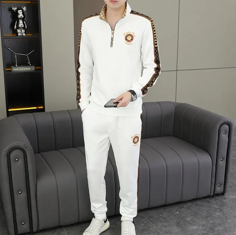 Premium 100% Cotton Stylish T-Shirt & Trouser Set
