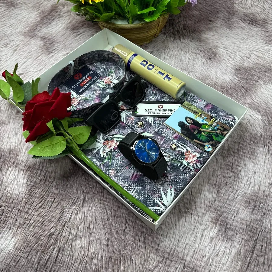 Premium Panjabi Combo Gift Set For Men
