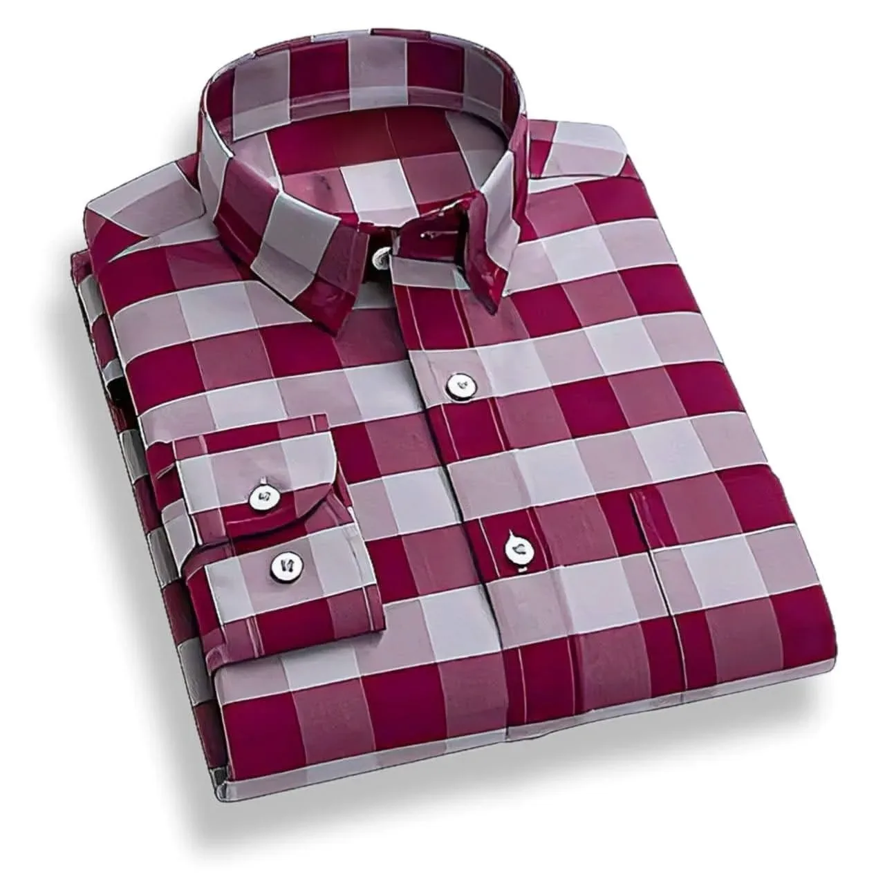 Premium 100% Cotton Check Shirt