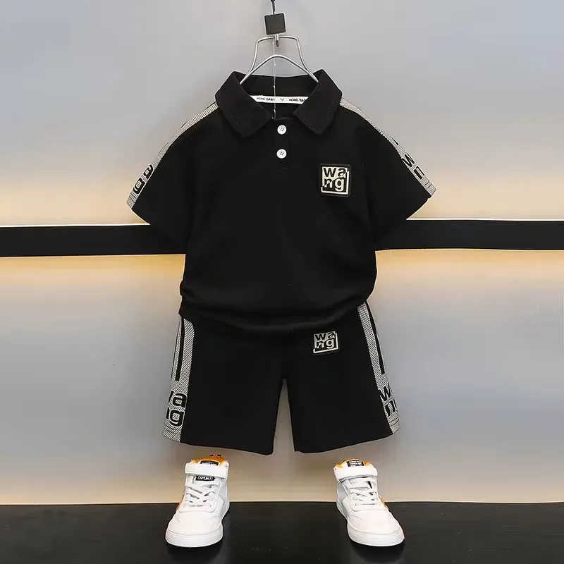 Premium 100% Cotton Baby Polo Shirt & Pant Set (১০০% কটন বেবি পোলো শার্ট ও প্যান্ট সেট)