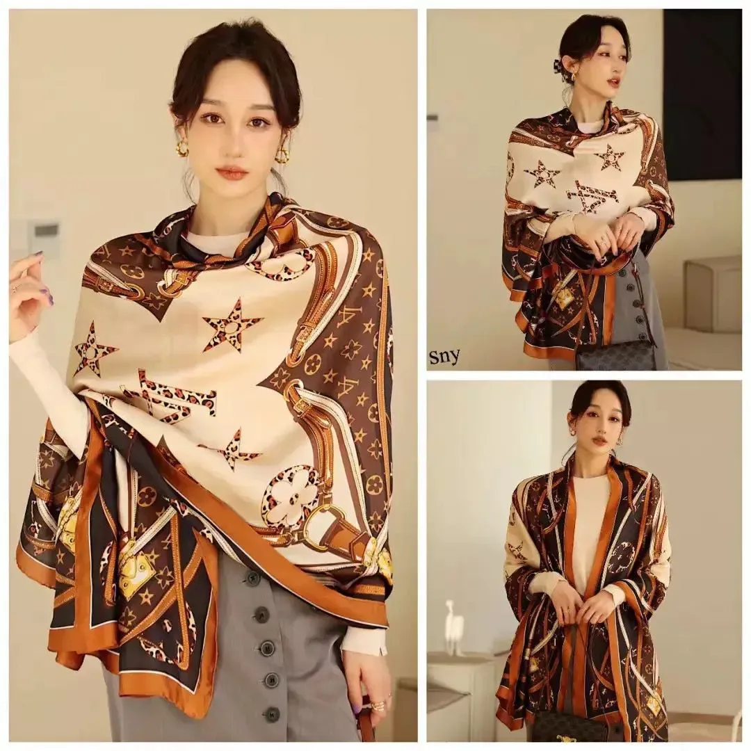 Premium Luxury Satin Silk Scarf | প্রিমিয়াম লাক্সারি সাটিন সিল্ক স্কার্ফ (হিজাব/শাল)