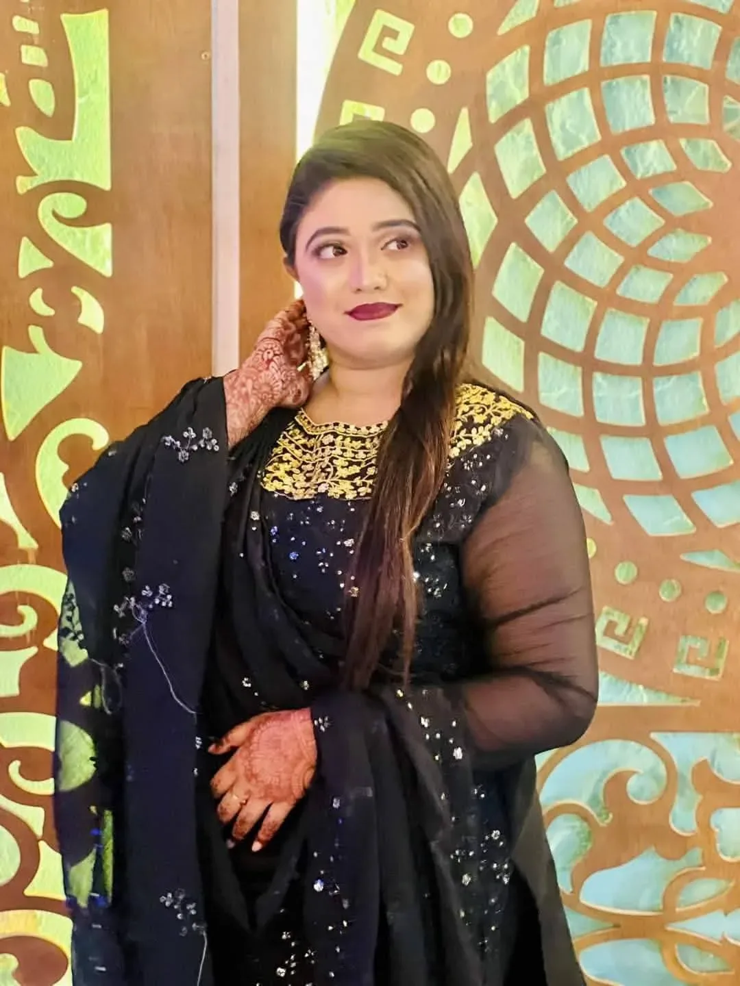 Readymade Pakistani Crepe Chinon Georgette Party Four-Piece