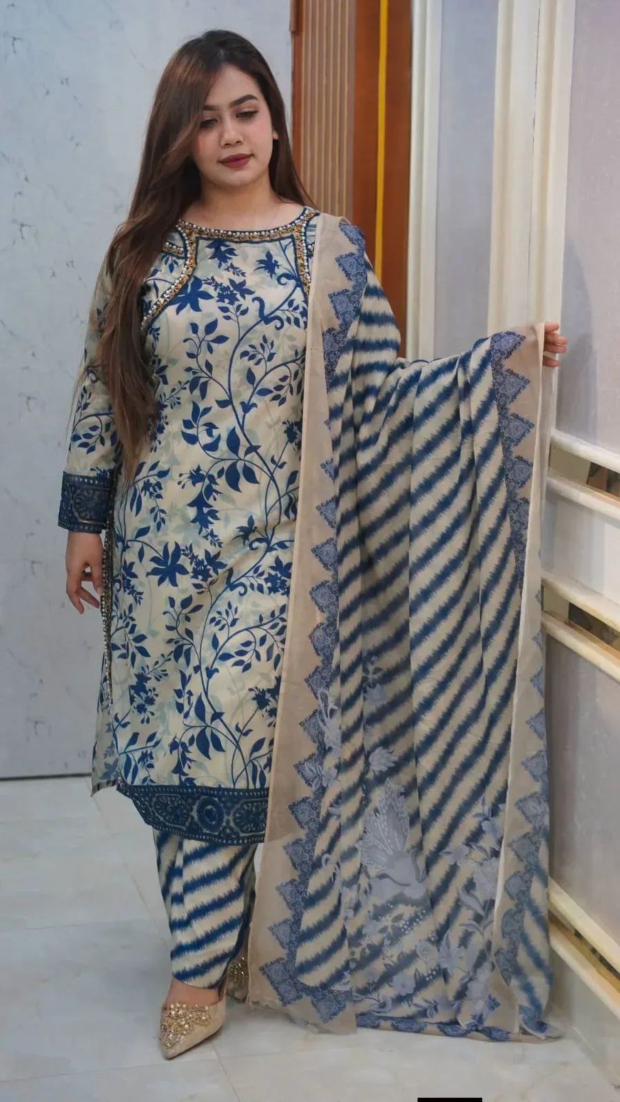 Premium Digital Printed 3-Piece (China Microstitch)
