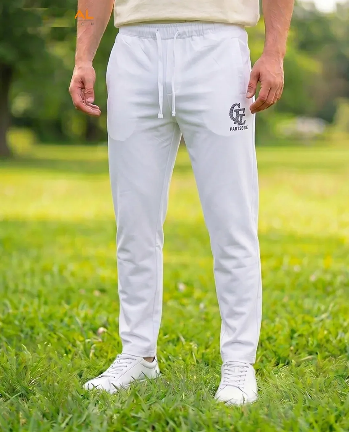 Premium Chinese Dobby Fabric Casual Trousers for Men